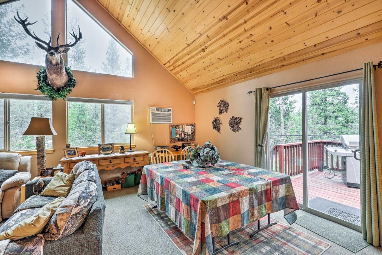 הוילה Cozy Hathaway Pines Mountain Cabin With Deck And Views מראה חיצוני תמונה